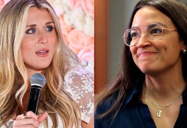 AOC dit à Riley Gaines de « trouver un vrai travail » au lieu d'attaquer les personnes trans