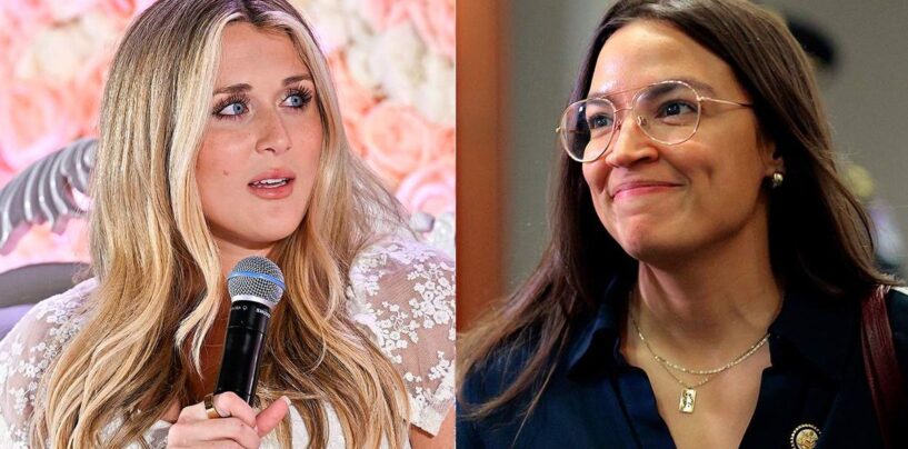 AOC dit à Riley Gaines de « trouver un vrai travail » au lieu d'attaquer les personnes trans