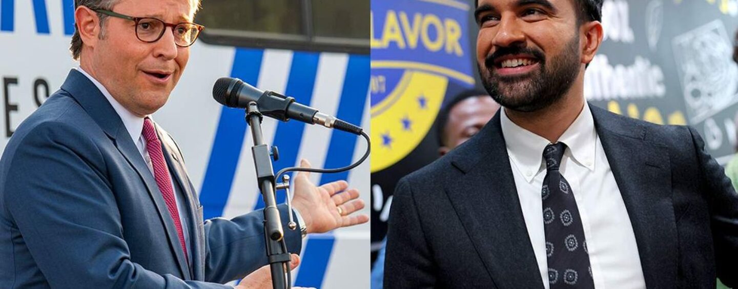 Mike Johnson, défenseur d'un dictateur, accuse Zohran Mamdani d'être responsable de la fermeture du gouvernement