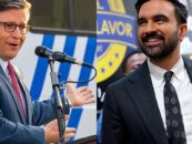 Mike Johnson, défenseur d'un dictateur, accuse Zohran Mamdani d'être responsable de la fermeture du gouvernement