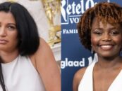 Katie Miller, l'épouse de Stephen Miller, qualifie Karine Jean-Pierre de « preuve que le DEI ne fonctionne pas »