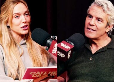 Andy Cohen raconte sa soirée « si physique » avec John Mayer