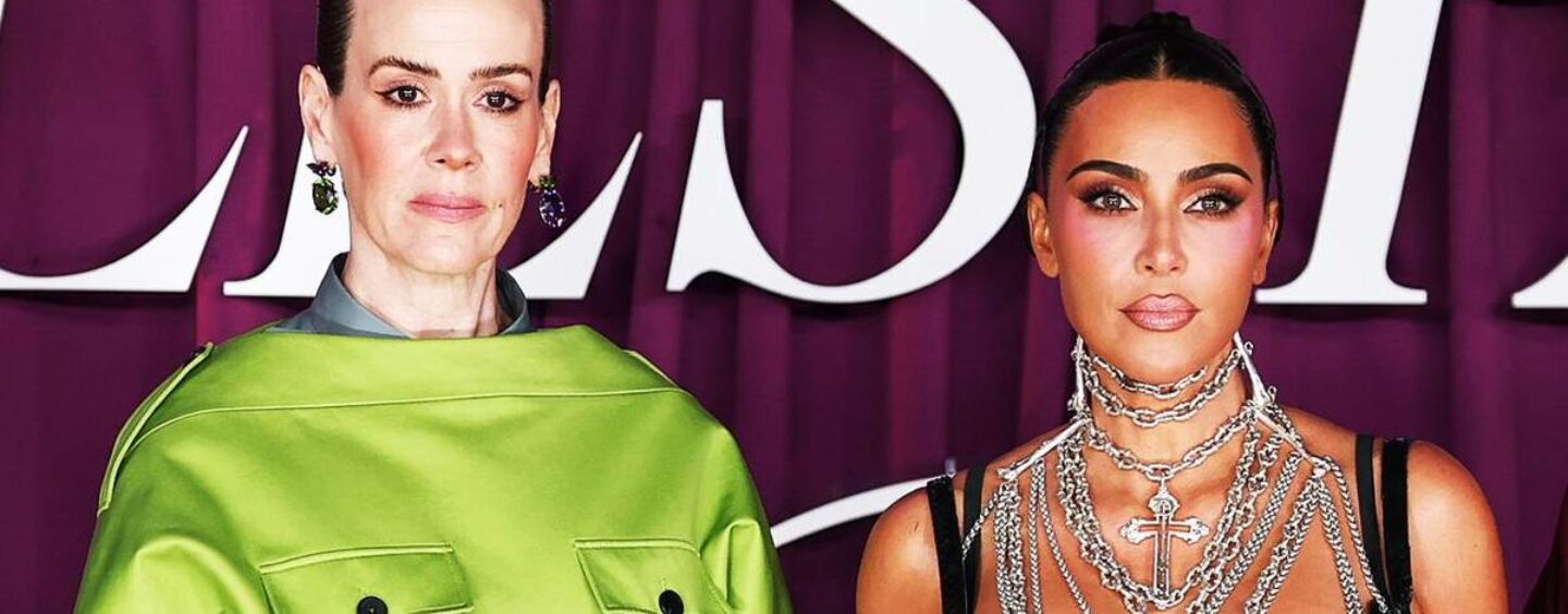 Kim Kardashian dit à Sarah Paulson que l'alunissage « n'a pas eu lieu »