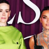 Kim Kardashian dit à Sarah Paulson que l'alunissage « n'a pas eu lieu »