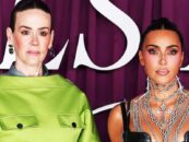 Kim Kardashian dit à Sarah Paulson que l'alunissage « n'a pas eu lieu »