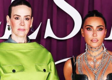 Kim Kardashian dit à Sarah Paulson que l'alunissage « n'a pas eu lieu »