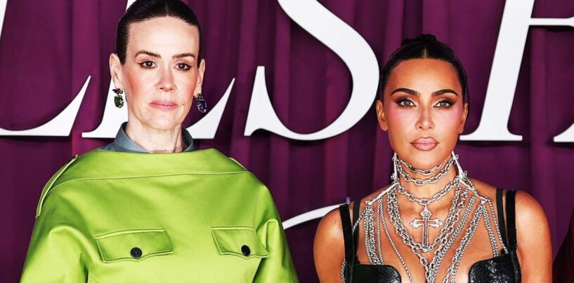 Kim Kardashian dit à Sarah Paulson que l'alunissage « n'a pas eu lieu »