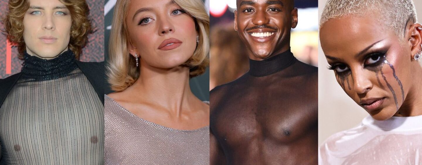 18 célébrités qui ont fièrement servi la « confiance des seins » sur le tapis rouge