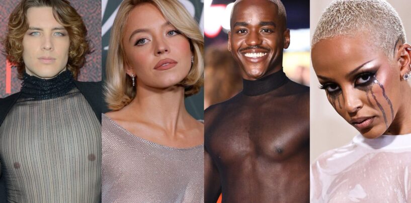 18 célébrités qui ont fièrement servi la « confiance des seins » sur le tapis rouge