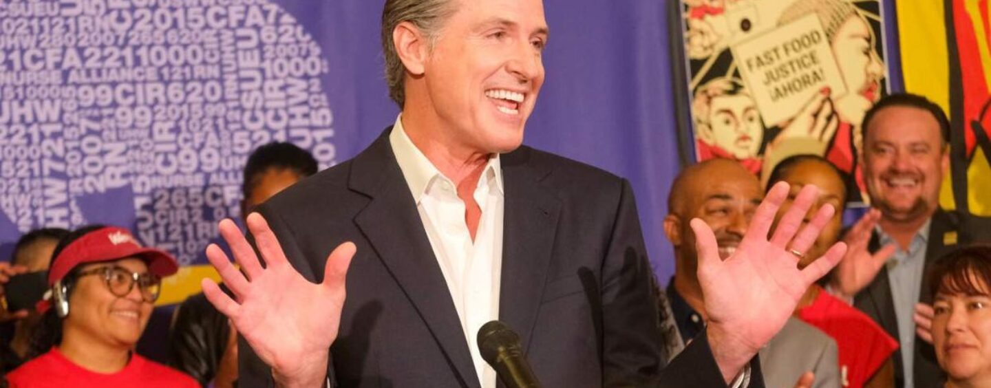 Gavin Newsom annule accidentellement le mariage des stars de The Ultimatum : Queer Love