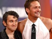 Harry Melling et Alexander Skarsgård célèbrent le sexe pervers « authentique » dans Pillion