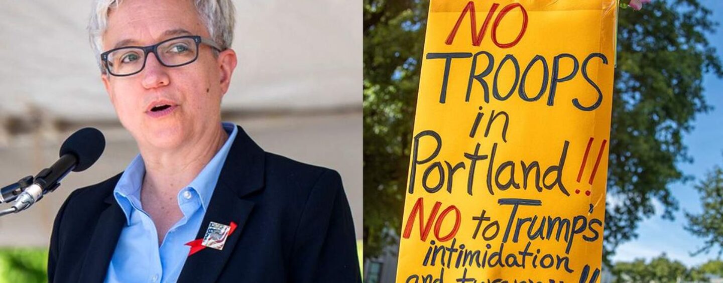 Oregon, Portland Sue Trump sur le plan pour envoyer la garde nationale