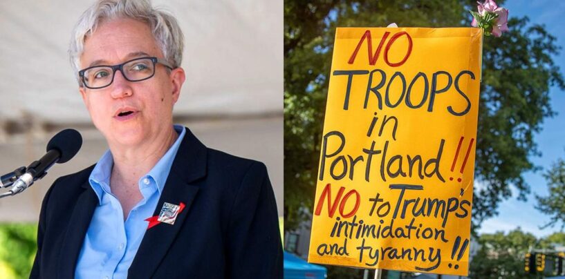 Oregon, Portland Sue Trump sur le plan pour envoyer la garde nationale