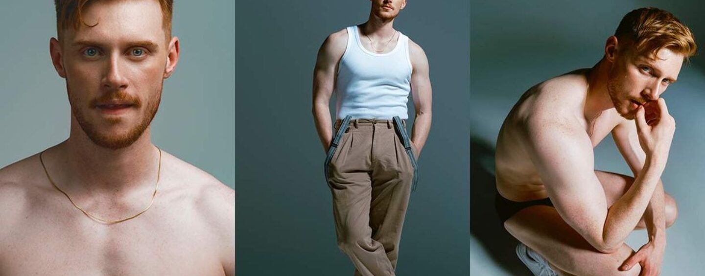 La star de Boots, Max Parker, est « Red Hot » dans les photos du calendrier refaites à neuf