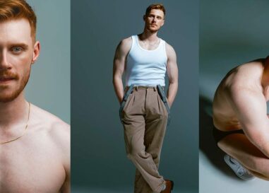 La star de Boots, Max Parker, est « Red Hot » dans les photos du calendrier refaites à neuf