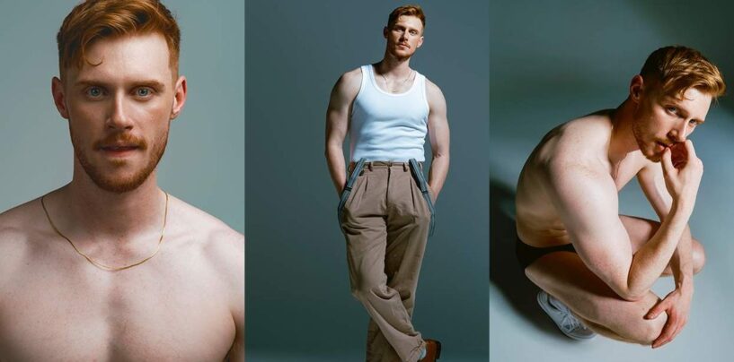 La star de Boots, Max Parker, est « Red Hot » dans les photos du calendrier refaites à neuf