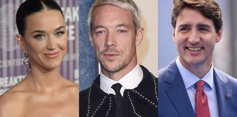 Diplo affirme avec désinvolture qu'il est sorti avec Justin Trudeau et Katy Perry