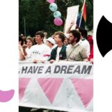 Des pensées aux triangles roses : un guide des symboles queer à travers les âges