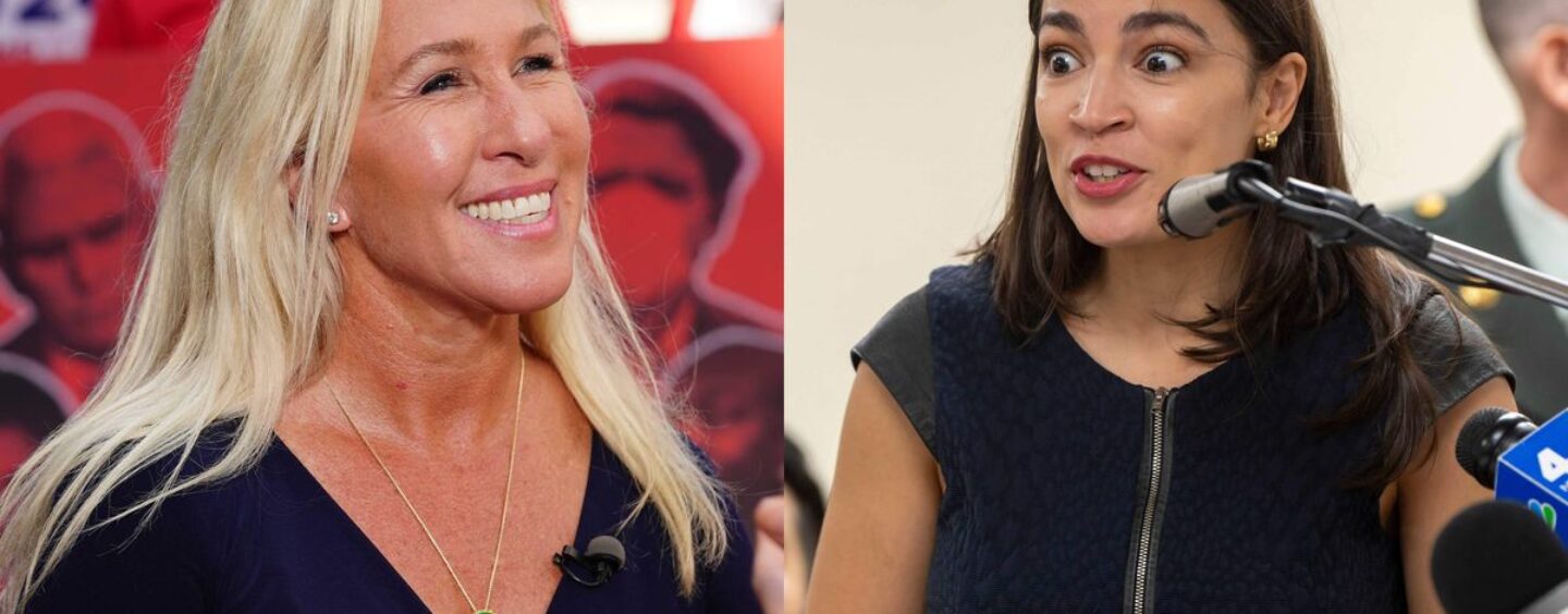 AOC dit que c'est la raison humiliante pour laquelle Marjorie Taylor Greene s'est retournée contre Trump