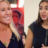 AOC dit que c'est pourquoi Marjorie Taylor Greene s'est retournée contre Trump
