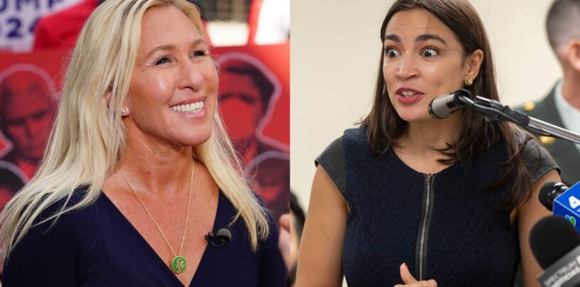 AOC dit que c'est pourquoi Marjorie Taylor Greene s'est retournée contre Trump