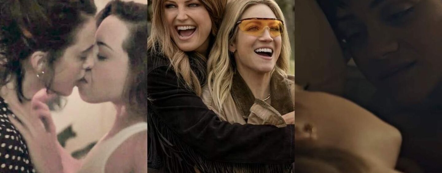 9 scènes de sexe lesbiennes et saphiques les plus torrides en 2025 (jusqu'à présent)