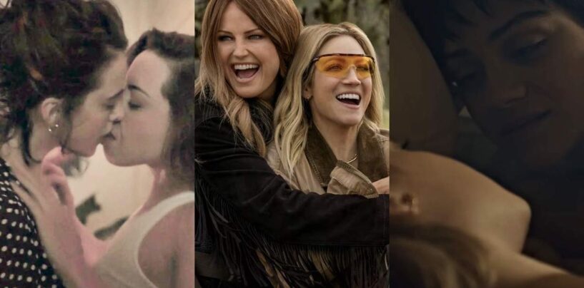 9 scènes de sexe lesbiennes et saphiques les plus torrides en 2025 (jusqu'à présent)