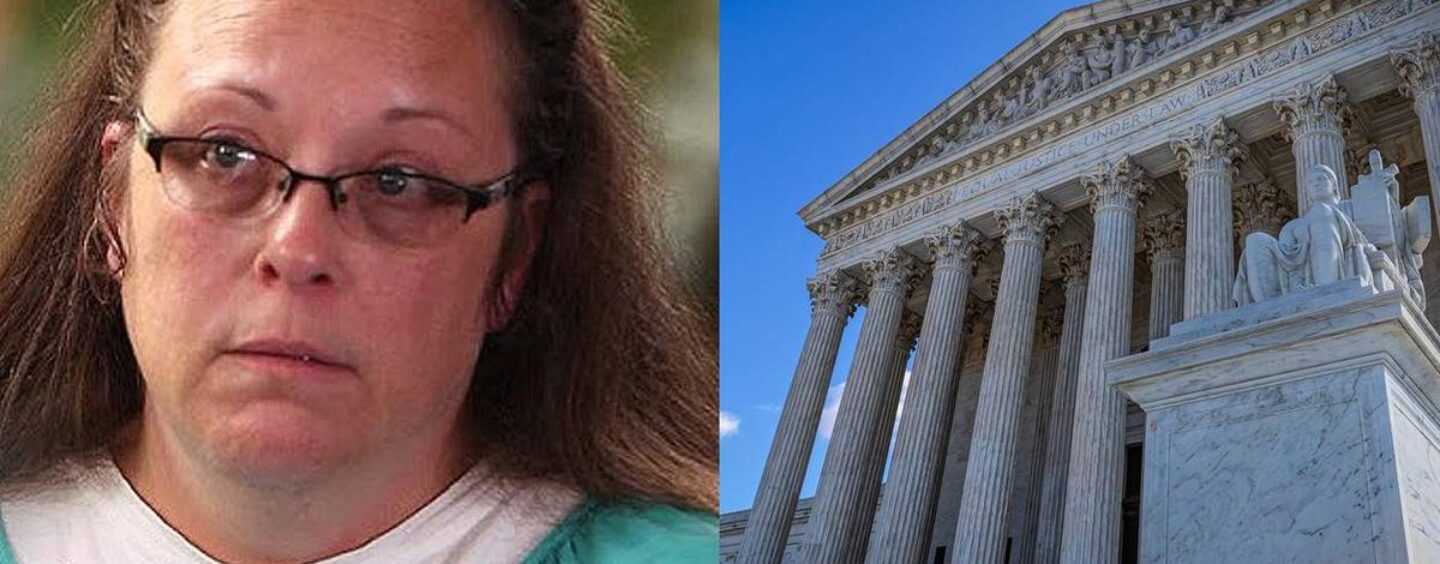 L’égalité du mariage est-elle en danger ? Comprendre l'appel de Kim Davis à la Cour suprême