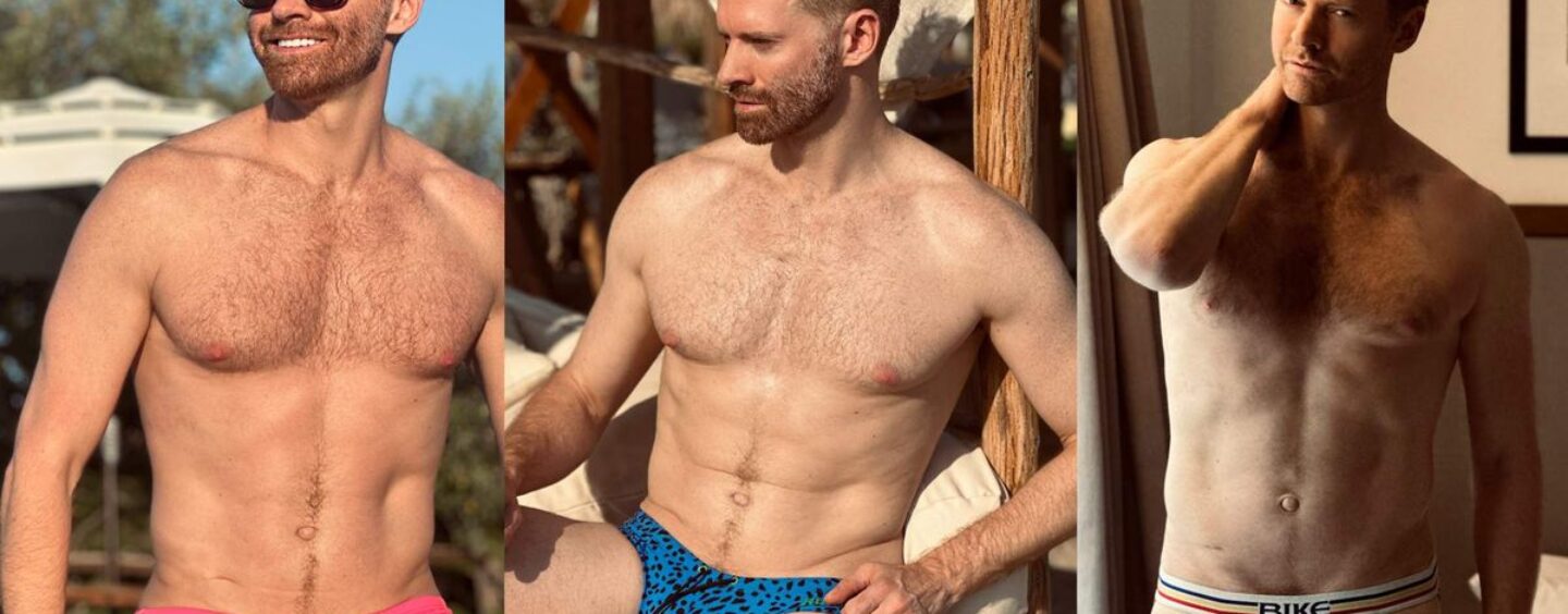 Une danseuse de Broadway se déshabille lors d'une nouvelle séance photo sexy pour une association caritative LGBTQ+ (exclusive)