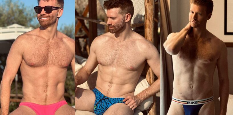 Une danseuse de Broadway se déshabille lors d'une nouvelle séance photo sexy pour une association caritative LGBTQ+ (exclusive)