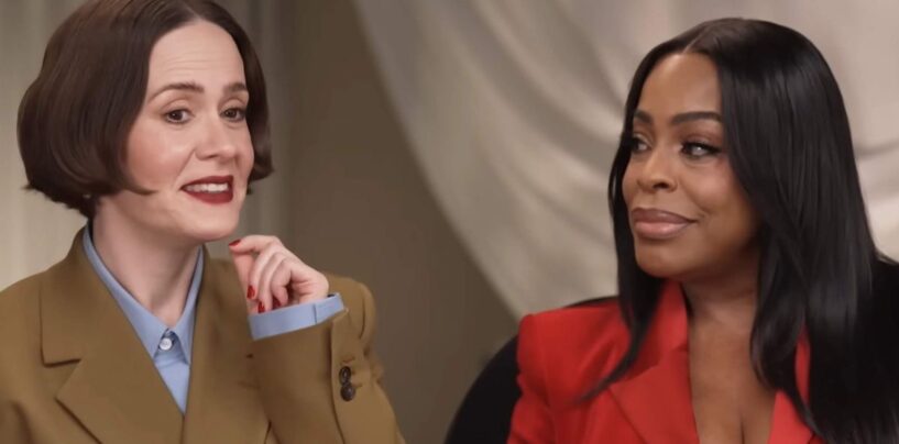 Regardez Niecy Nash-Betts demander à Sarah Paulson si elle échangerait un jour sa femme avec elle