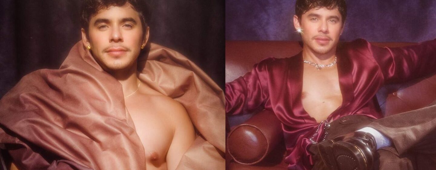 David Archuleta parle de sa vie amoureuse et de ses performances torrides torse nu