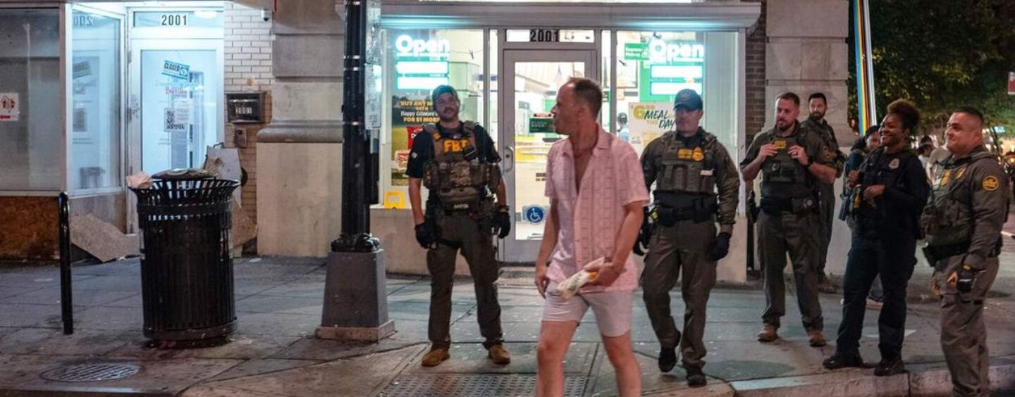 Le « type sandwich » de DC n'est pas coupable d'avoir agressé un agent fédéral, selon le jury