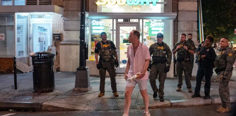 Le « type sandwich » de DC n'est pas coupable d'avoir agressé un agent fédéral, selon le jury