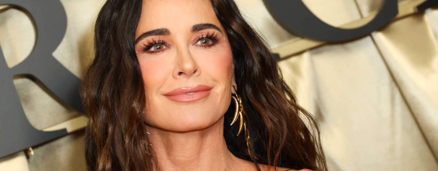 La star de Real Housewives, Kyle Richards, se révèle apparemment bisexuelle – ENFIN
