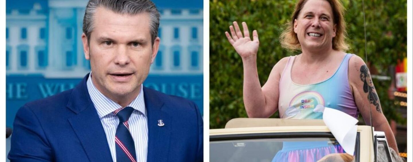 'Péril!' La championne Amy Schneider enseigne à Pete Hegseth le drag dans l'armée