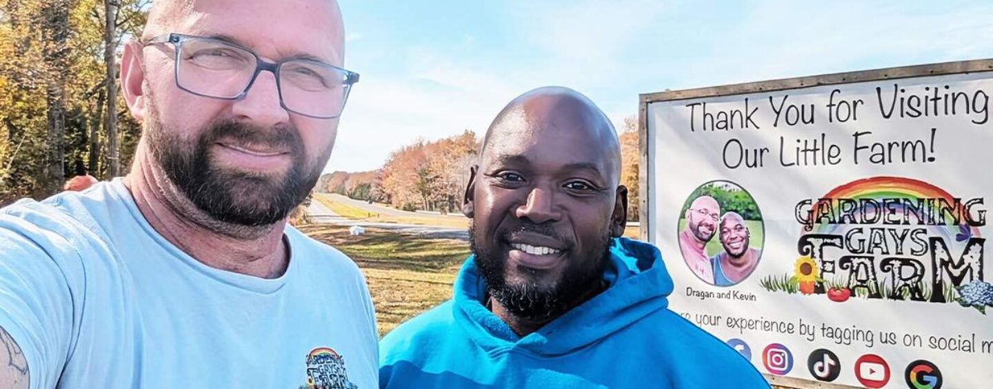 Une ferme de Virginie appartenant aux « Gardening Gays » a été vandalisée avec des déchets médicaux et des excréments humains