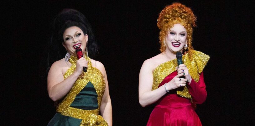 Jinkx Monsoon et BenDeLaCreme veulent que les homosexuels « chantent et dansent » malgré les troubles politiques