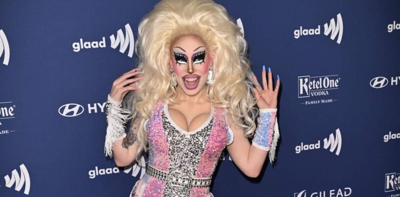 Cette drag queen du Texas a un rappel important alors que l'interdiction de drag de l'État revient en vigueur