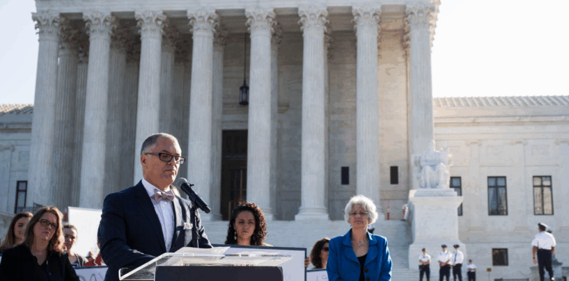 Jim Obergefell célèbre le rejet par la Cour suprême des États-Unis de la contestation de Kim Davis pour l'égalité du mariage