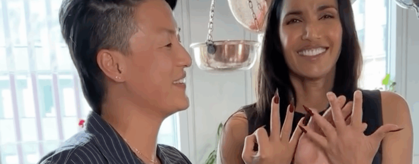 La manucure lesbienne de Padma Lakshmi alimente les rumeurs selon lesquelles elle sort avec Melissa King