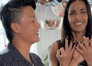 La manucure lesbienne de Padma Lakshmi alimente les rumeurs selon lesquelles elle sort avec Melissa King