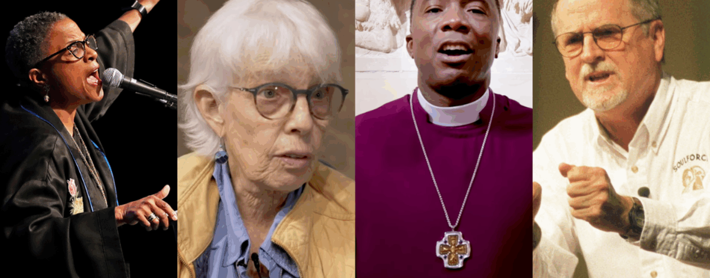 17 membres du clergé queer reprennent l’Évangile du nationalisme chrétien