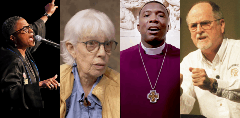 17 membres du clergé queer reprennent l’Évangile du nationalisme chrétien