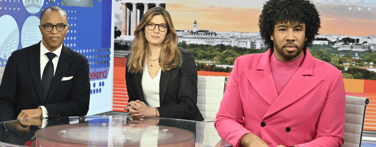 Du tapis de paon de NBC à MS NOW : les animateurs de The Weekend entrent dans une nouvelle ère de la télévision par câble