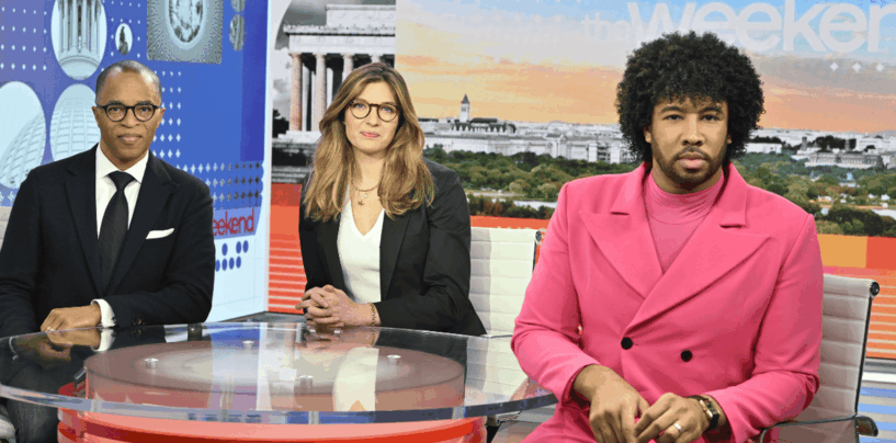 Du tapis de paon de NBC à MS NOW : les animateurs de The Weekend entrent dans une nouvelle ère de la télévision par câble