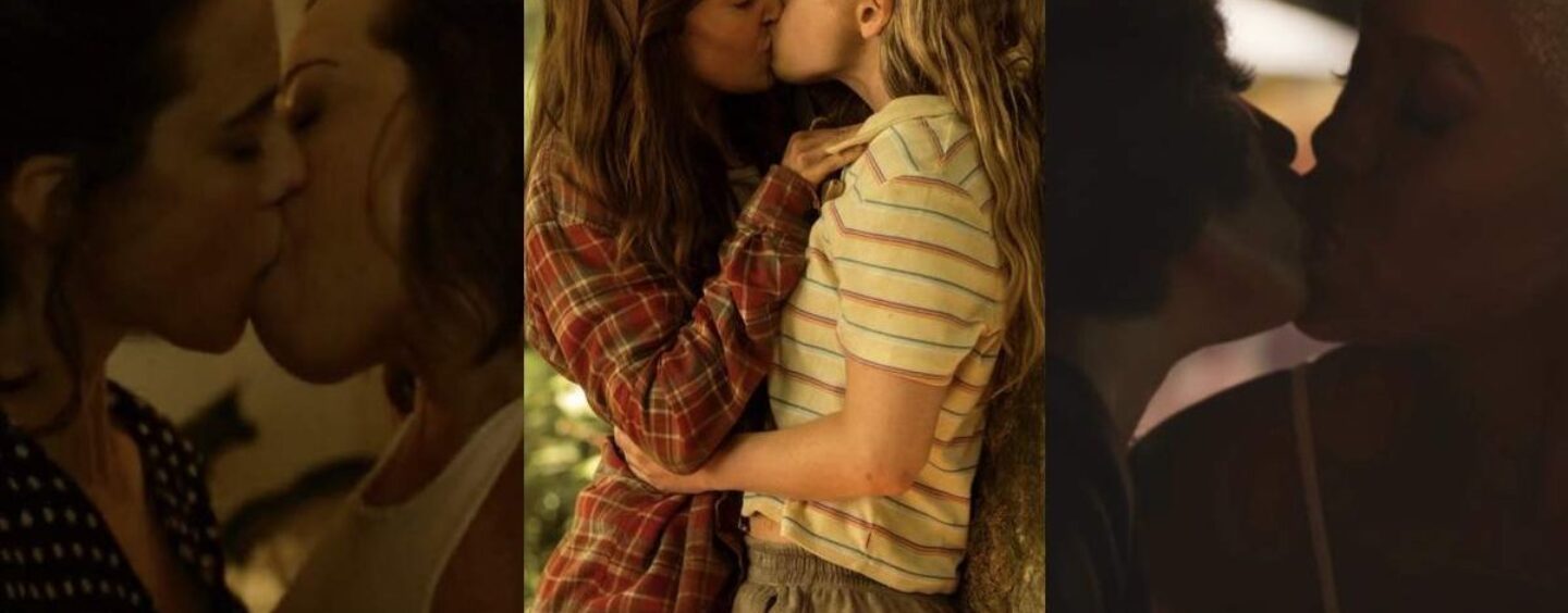 9 baisers lesbiens et saphiques les plus torrides de 2025 (jusqu'à présent)​