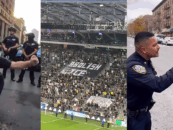 Regardez 15 vidéos de manifestants LGBTQ+ et alliés faisant des clowns d'ICE