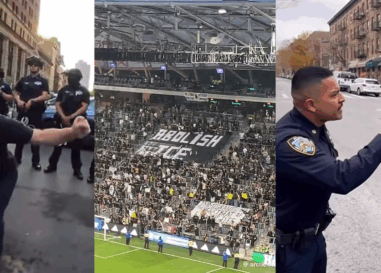 Regardez 15 vidéos de manifestants LGBTQ+ et alliés faisant des clowns d'ICE