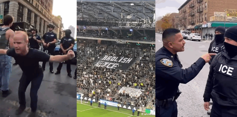 Regardez 15 vidéos de manifestants LGBTQ+ et alliés faisant des clowns d'ICE